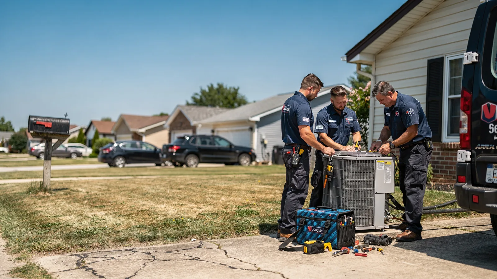 Hvac Repair in Bevinsville, KY near me